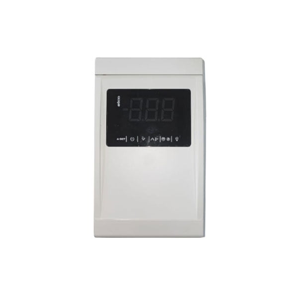 Evco Evbox Light J224 EVLJ224N7V3RXX1 Dijital Termostat Soğuk Oda Kontrol Cihazı (Büyük Ekran)