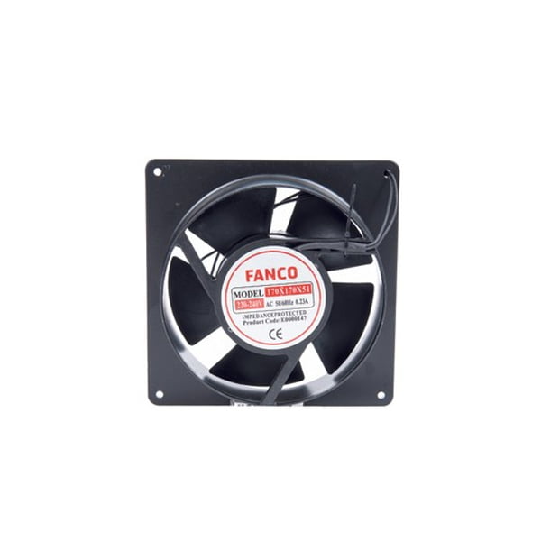 Fanco 17*17*51 Kare Fan