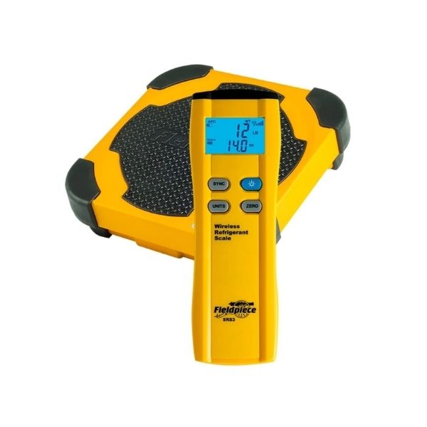 Fieldpiece SRS3INT Kablosuz Ekranlı Terazi Akıllı telefon uyumlu 115 kg