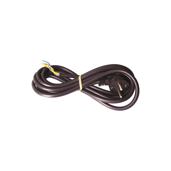 Thermotrick 3 MT Fişli Ttr Kablo 3*1,5 (Siyah)
