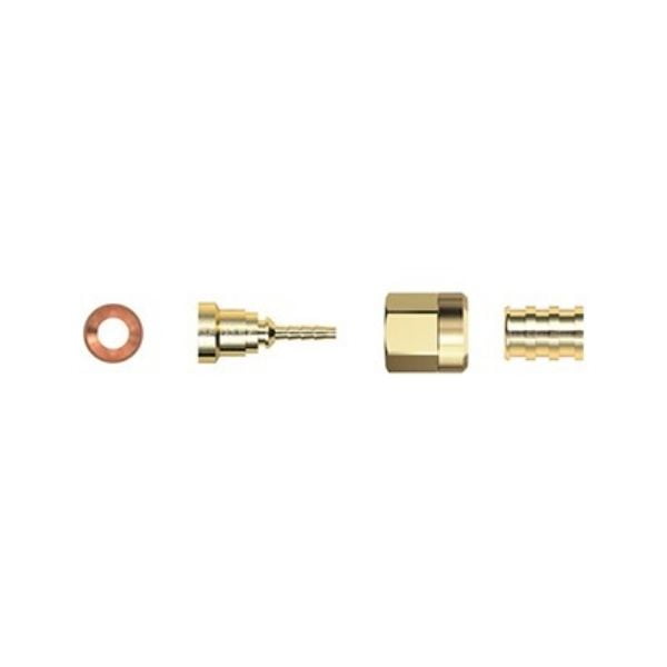 Gomax KBA02C Pres Tip Kapiler Hortum Rakoru - Blister