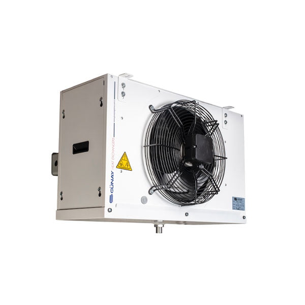 Günay GKE 120 Tavan Tip Evaporatör (SC2 705 Watt = 607 Kcal) - (1*200) - 3,7 m2