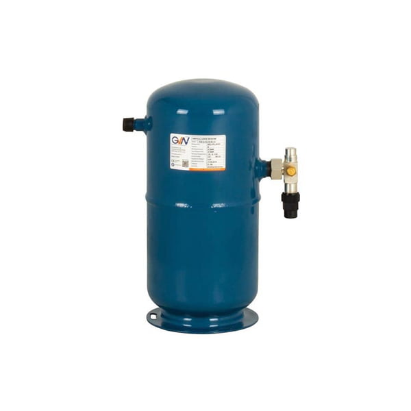 Gvn VLR.A.30b.04.B2.C2 3/8'' Çýkýþlý 4 LT Dikey Likit Deposu