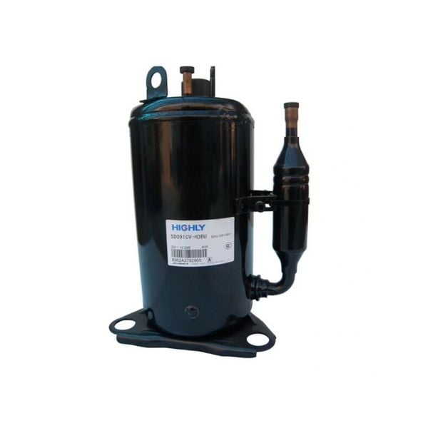 Highly WHP06800ASV 17.196 BTU 5040 Watt R-407C/R-410A 220-240V 50/60Hz Rotary Kompresör