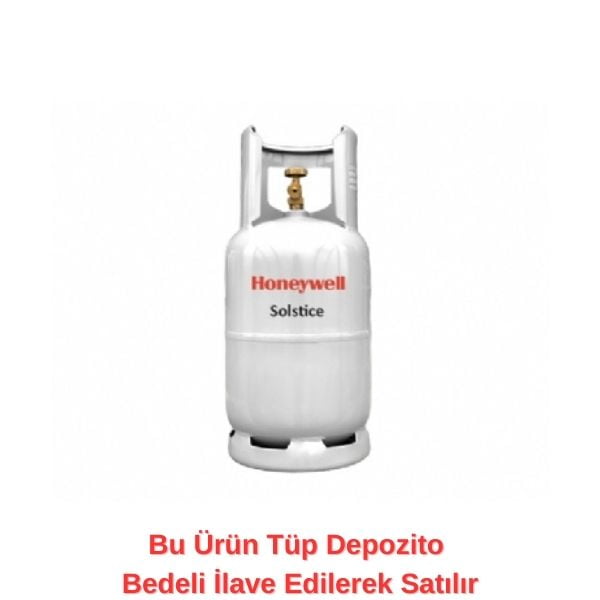 Honeywell-Solstice R-407F Performax 10 KG Tekrar Doldurulabilir Tüplü Soğutucu Gaz