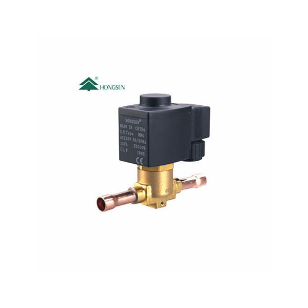 Hongsen 1068-3 3/8 Kaynaklý Solenoid Valf ( Bobin Dahil )