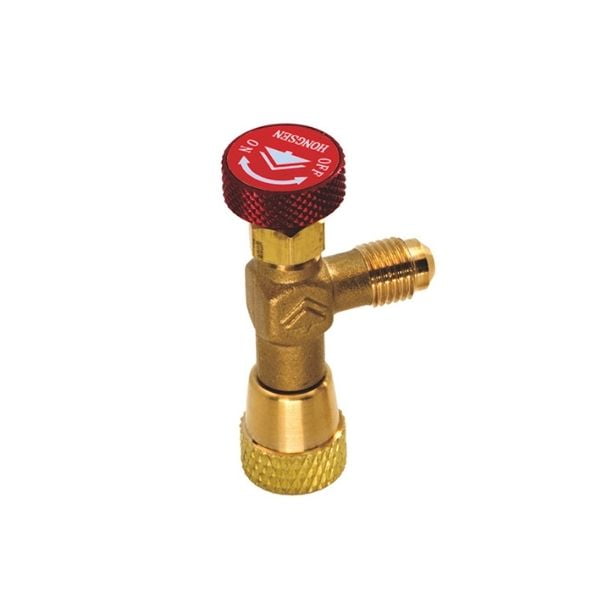 Hongsen HS-1221 Gaz Akış Kontrol Vanası 5/16'' R32 / R410A El Yanmaması için