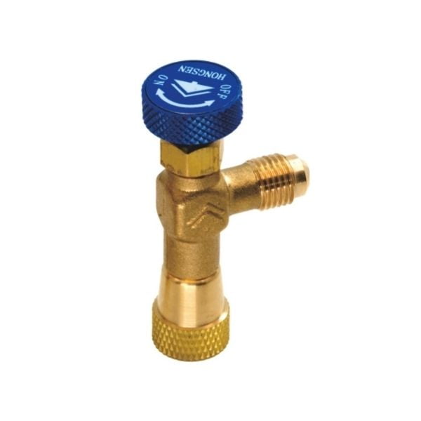 Hongsen HS-1222 Gaz Akış Kontrol Vanası 1/4'' R22 / R404 / R407 El Yanmaması İçin