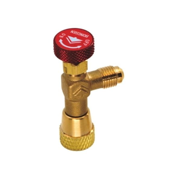 Hongsen HS-1223 Gaz Akış Kontrol Vanası 5/16'' R32 / R410A El Yanmaması için