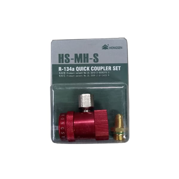 Hongsen HS-MH S 1213 R-134A Araç Gaz Þarj Vanasý Yüksek Basýnç Kýrmýzý