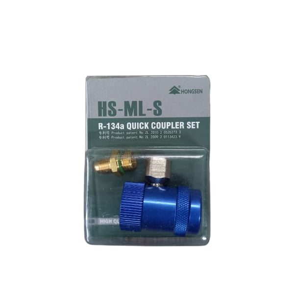 Hongsen HS-ML S 1214 R-134A Araç Gaz Þarj Vanasý Alçak Basýnç Mavi