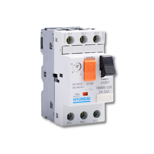 Hyundai HMMS-32K-25S 20-25A Motor Koruma Şalteri