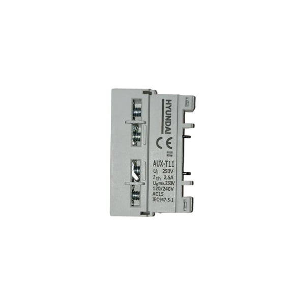 Hyundai HMMS-32K-AUX-T11 1NO+1NC Yardımcı Kontak