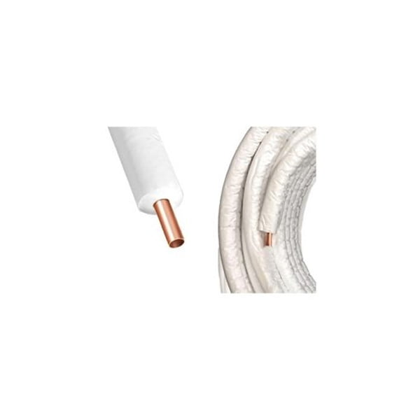 İzolasyonlu Boru Beyaz Tekli 3/4"1,00 9 MM ( Vrv )