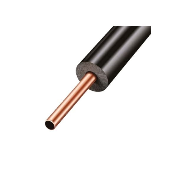 İzolasyonlu Boru Siyah Tekli 5/8"1,00 9 MM ( Vrv )