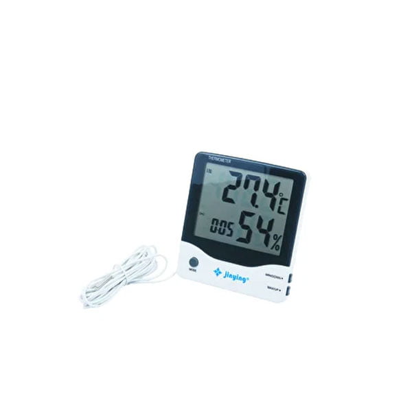 Jingying BT-2 Dijital Termo Higrometre 2 MT Kablolu Pilli