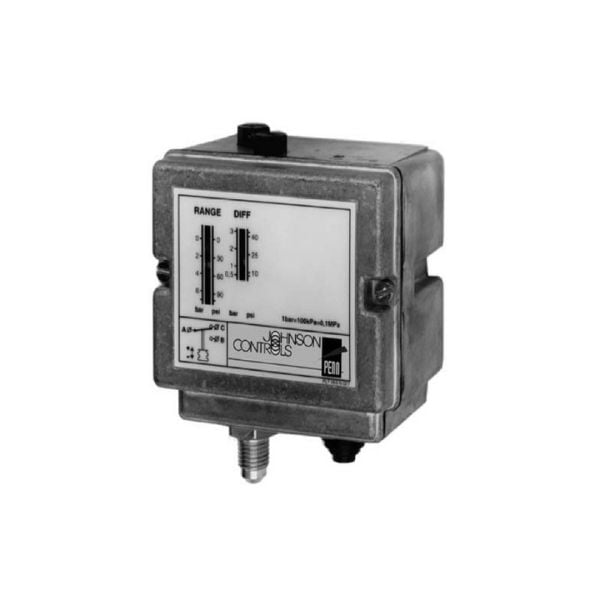 Johnson Controls J-P77AAA-9300 Yüksek Basýnç Manuel Reset Prosestat