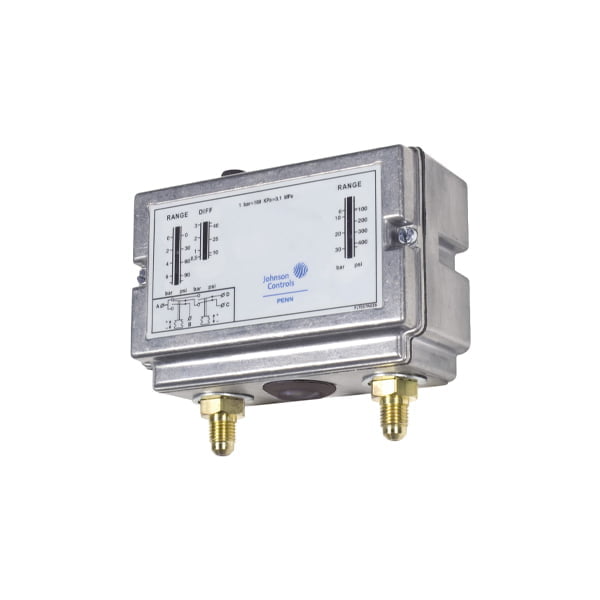 Johnson Controls J-P78MCA-9300 Kombine Otom Manuel Prosestat - Metal Kutu