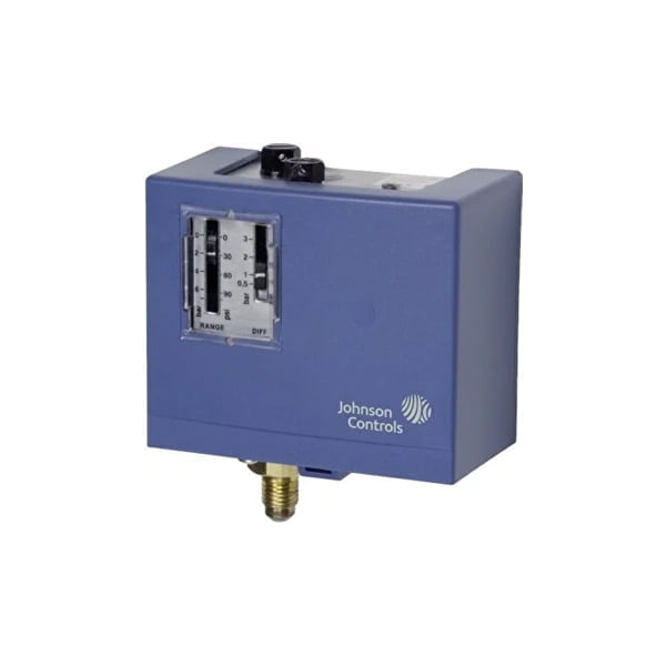 Johnson Controls P735BEA-9350 ( 3 / 30 ) Bar Yüksek Basýnç Manuel Reset Prosestat