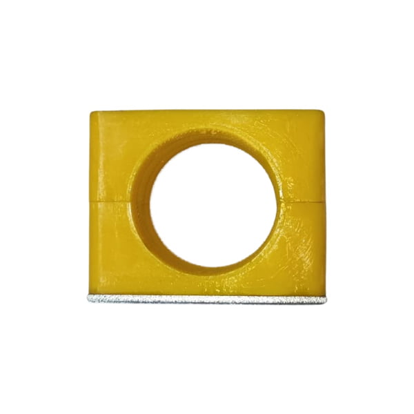 Kapalý Plastik Kelepçe 6 MM (Sarý)