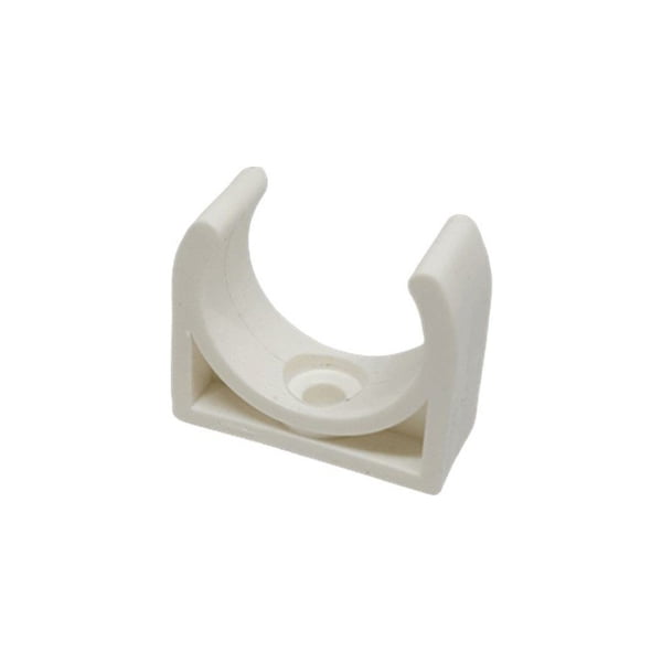 Kelepçe Tekli 10 mm Plastik U Biçiminde(2140101)