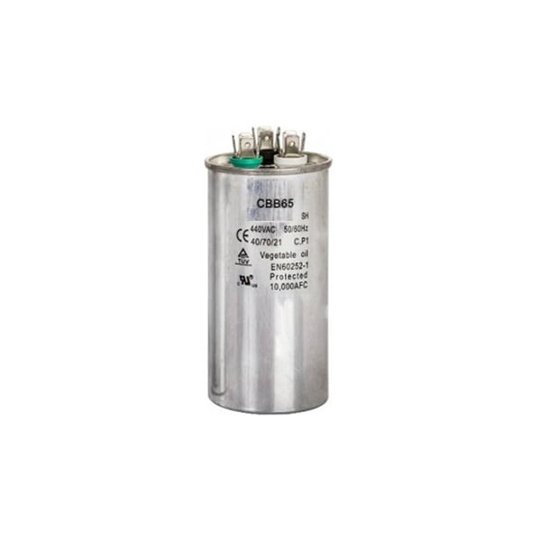 Kondansatör 20+1,5 uF 450 VAC-50/60 Hz