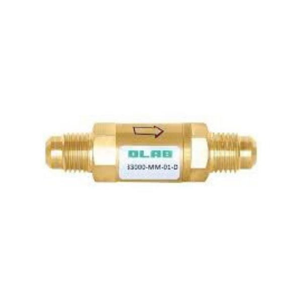 Olab 33000-MM-05-D Check Valf 3/4" Havşa Rakorlu SAE