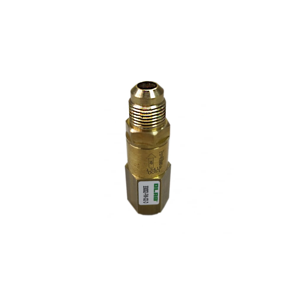 Olab 33002-FM-02-D-2 3/8'' 20 PSI - 1,5 Bar Yağ Deposu Emniyet Valfi Negatif