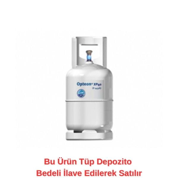 Opteon R-449A XP40 10 KG Doldurulabilir Tüplü Soðutucu Gaz