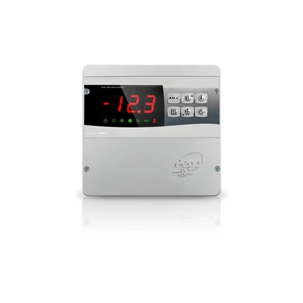 Pego ECP 200 BASE 4A Dijital Termostat Soğuk Oda Kontrol Cihazı (Büyük Ekran)