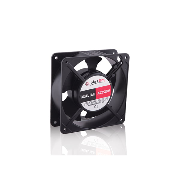 Plastim 22*22 220*38 230V 92PF22580R230AC Kare Fan