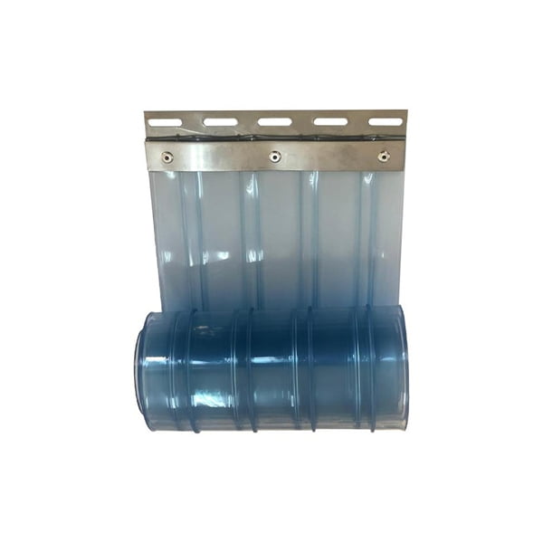 PVC Soðuk Oda Kapý Perdesi - Buzlu 120*220