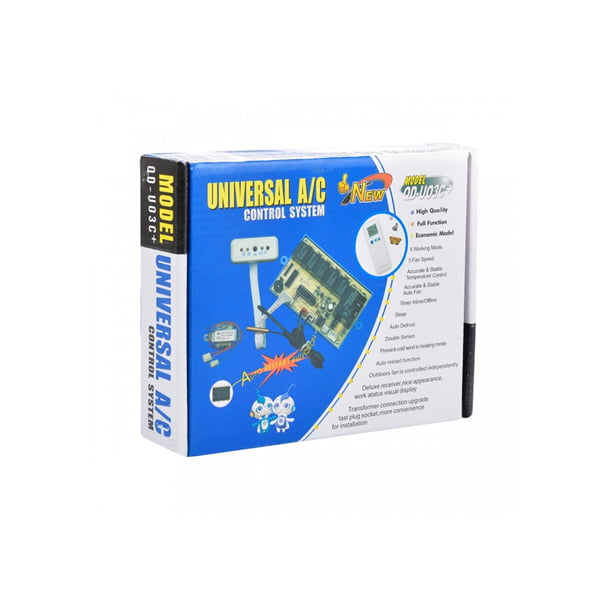Qunda Universal Klima Kartý QD-U03C+