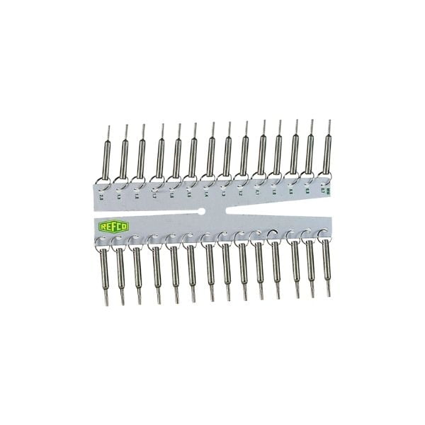 Refco 10971 Kýlcal Boru için Ýç ve Dýþ Çap Ölçüm Aleti (mm ve inch)