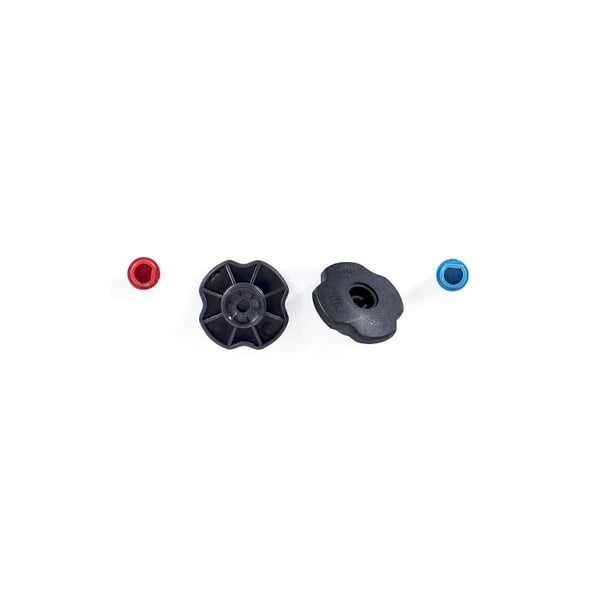 Refco BLUE M2-7-SET-B+R No:4687079 Manifold Vana Kulplu Set