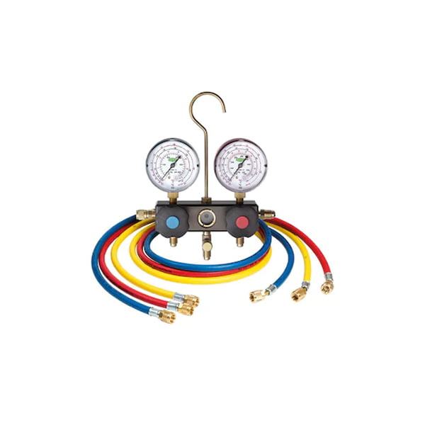 Refco BM2-6-DS-Clim R-407C-R410-R-22 No:4663298 Gazlý Manifold Seti