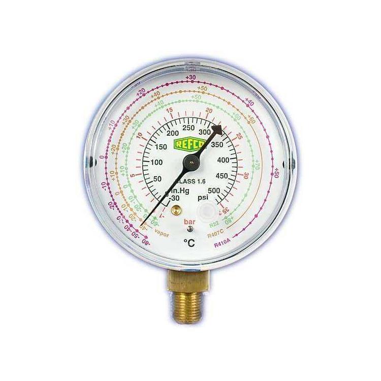 Refco M2-500-DS-CLIMTR No:4687940 Yüksek Basýnç Manometre