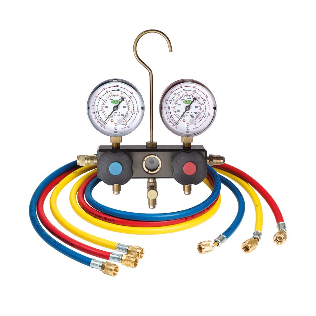 Refco SM2-6-DS-MULTI No:4508051 150 Cm Hortumlu MAnifold Seti