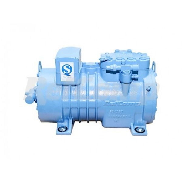 Refcomp SP4LF 100E - 10 HP Yarı Hermetik Kompresör - Alçak ve Orta Basınç