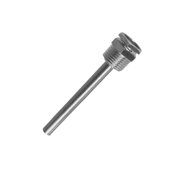 Refkar SK10x120 MM G1/2" Daldırma Tip Sensör Kuyruğu (Termovil Kovan)