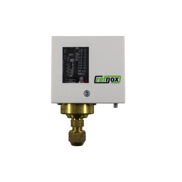 Refnox RPC-101 Tekli Alçak Basýnç Otomatik Prosestat 026BF1001