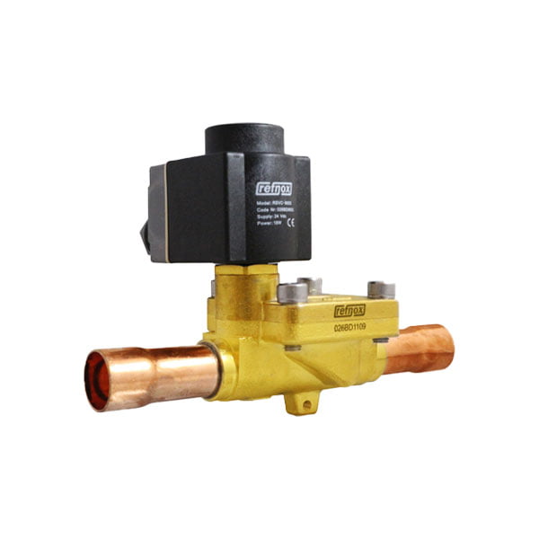 Refnox RSV-10 5/8 S Kaynaklý Solenoid Valf