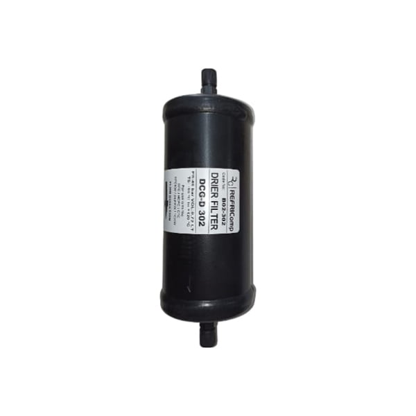 Refricomp DCG- 302 Araç Gaz Geri Toplama Cihazı İçin Rakorlu Drayer 1/4"