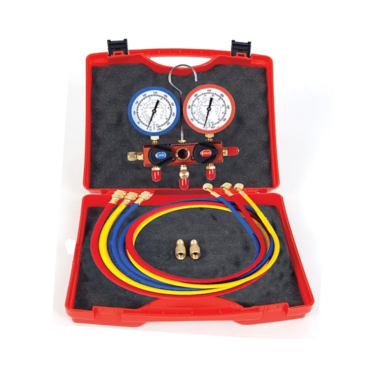 Rothenberger 5 Hortumlu Çantalý Manifold Seti R22/R410A/R404A Kod:1000050067