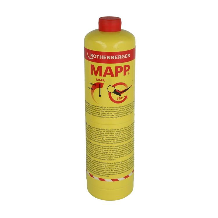 Rothenberger Mapp Gas Kaynak Yedek Kartuş Kod:035521-B