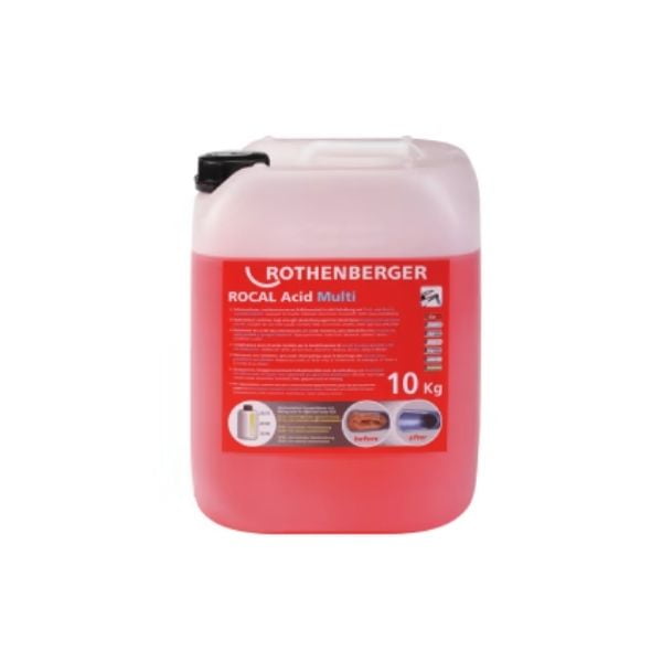 Rothenberger Rocal Acid Multi 10 Kg No:1500000116