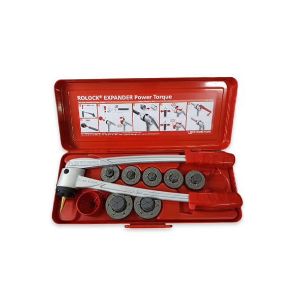 Rothenberger Rocam Boru Þiþirme Seti 3/8-1/2-5/8-3/4-7/8-1 1/8-1 3/8 Kod:12541