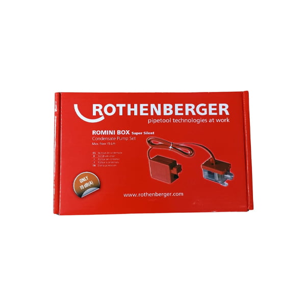 Rothenberger Romini Süper Silent Klima Drenaj Pompasý ( Su Akýþý 15L/h Dikey Basma 12 MT ) 1099902-B