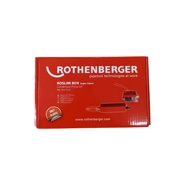 Rothenberger Roslim Box Süper Silent Klima Drenaj Pompasý (Su Akýþý 22L/h Dikey Basma 12 MT) 1099904