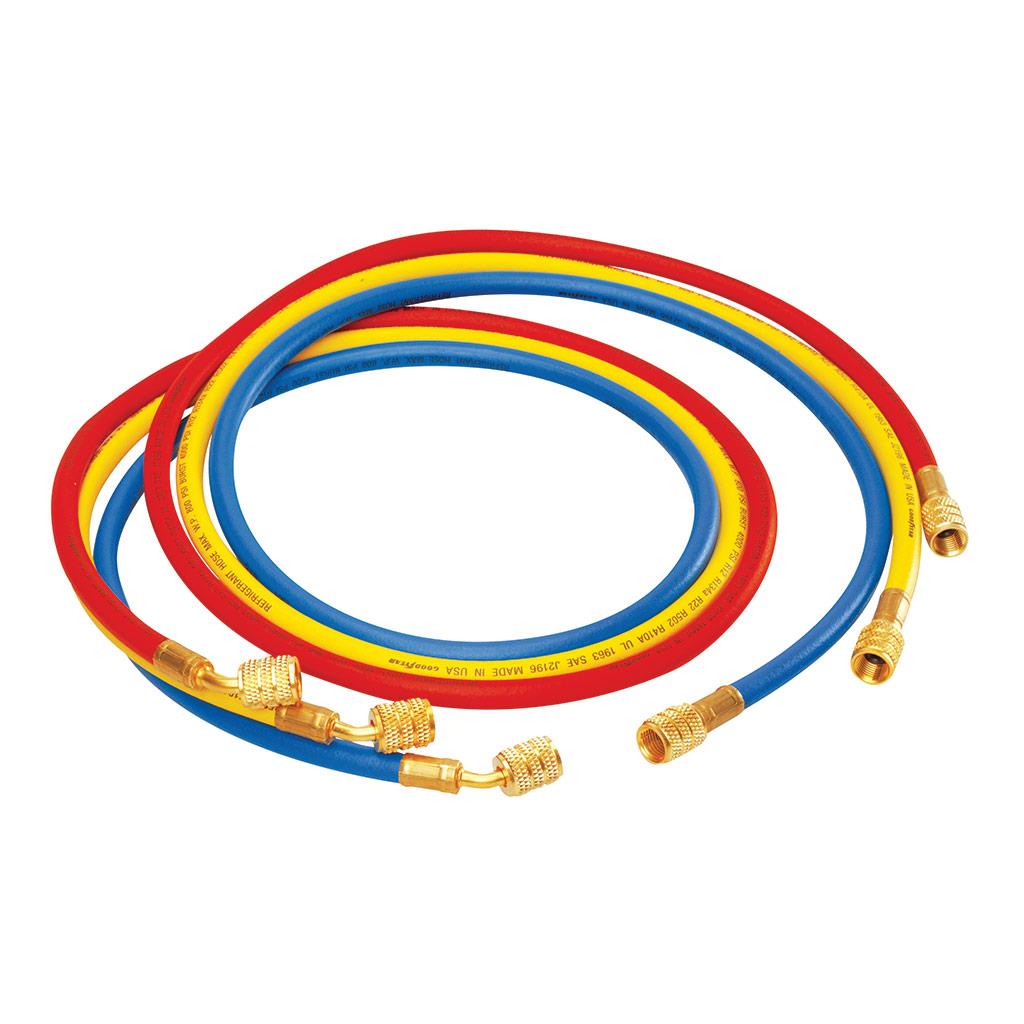 Rothenberger Standart 1/4  Manifold Hortum Seti Tekli Kod:1000050003
